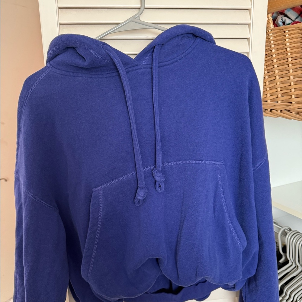Urban Outfitters Blue Hoodie